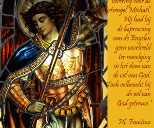 H. Faustina en St. Michael