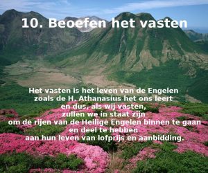 10. Vasten